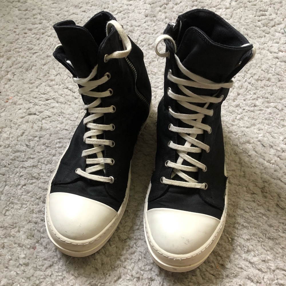 Rick Owens DRKSHDW ramones